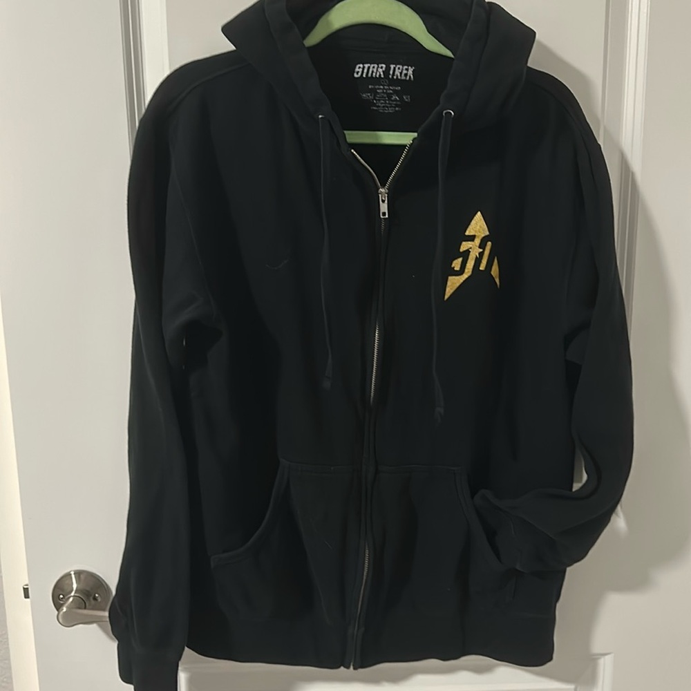 Star Trek 50th Anniversary Concert Tour Black hoodie